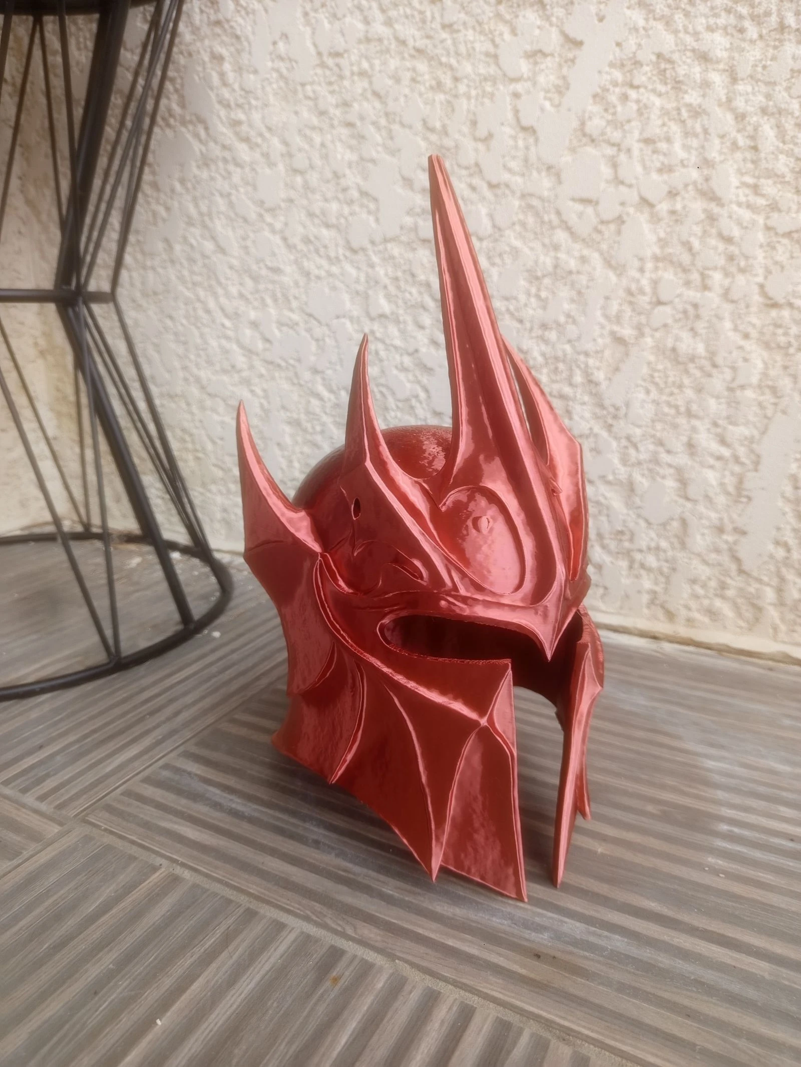 Fantasy cosplay helmet 32 cm★ – photo 8